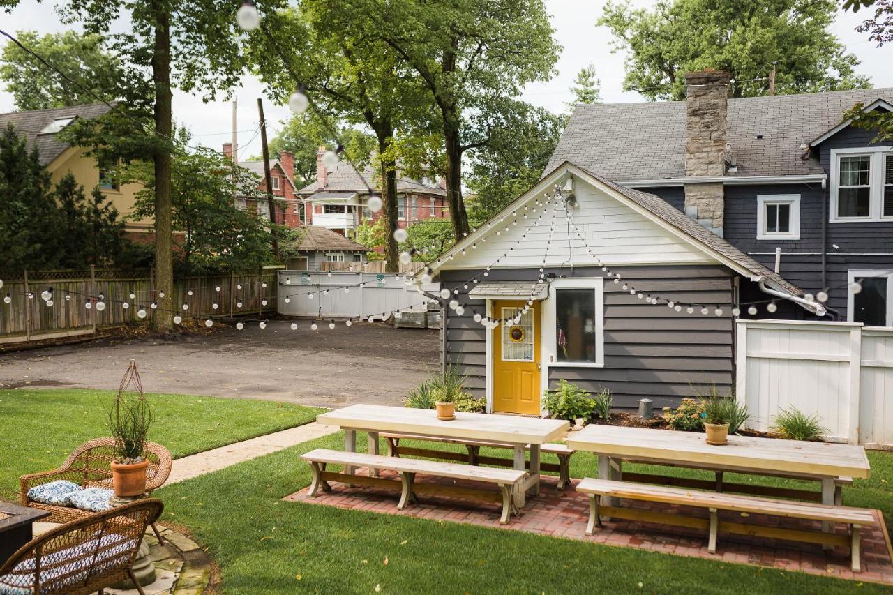 Hawthorne Park Bed And Breakfast Columbus Luaran gambar